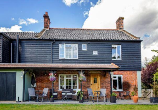 Lawson Cottage B&B Hickling ภายนอก รูปภาพ