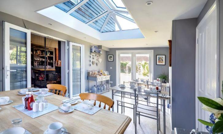 Lawson Cottage B&B Hickling ภายนอก รูปภาพ