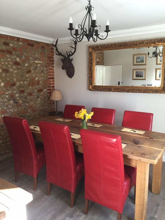 Lawson Cottage B&B Hickling ภายนอก รูปภาพ