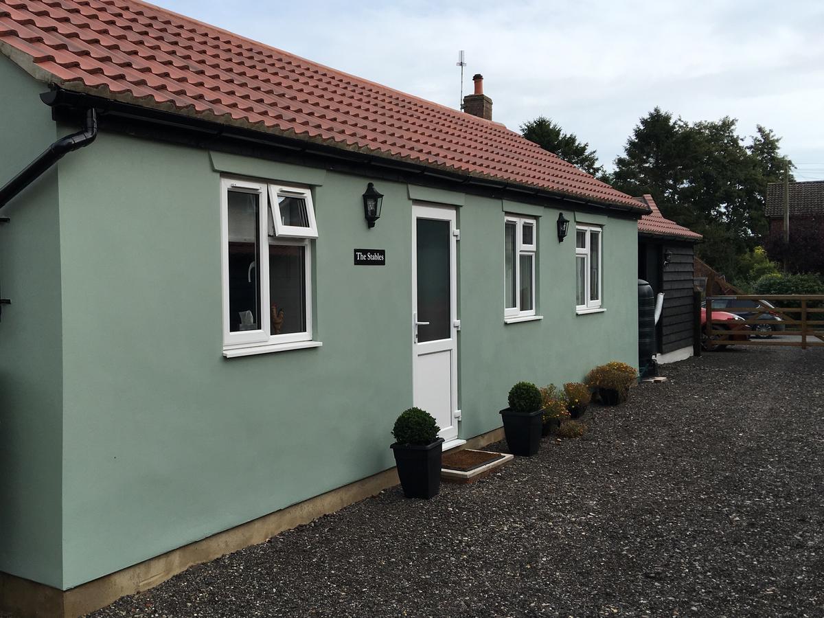 Lawson Cottage B&B Hickling ภายนอก รูปภาพ
