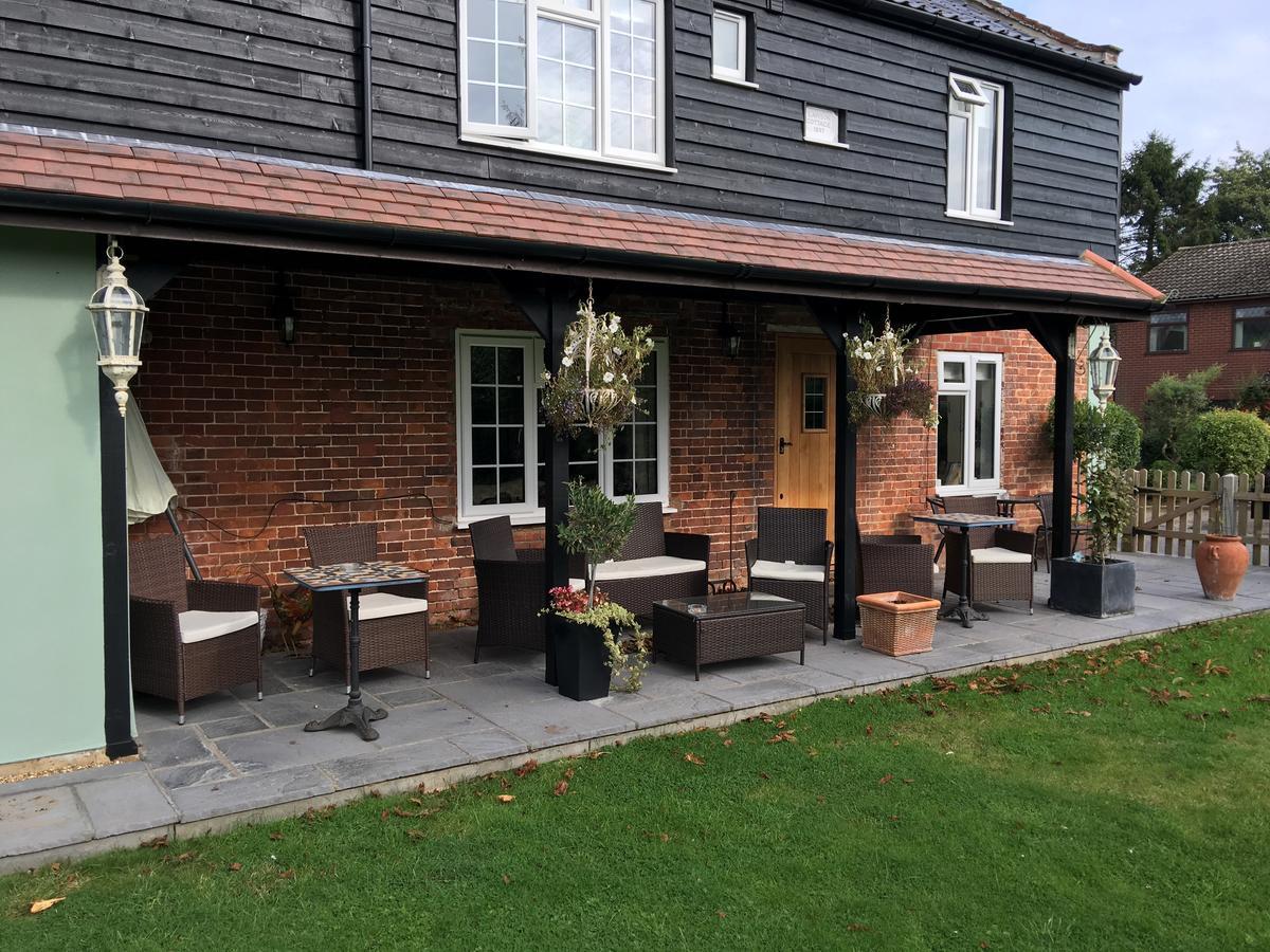 Lawson Cottage B&B Hickling ภายนอก รูปภาพ
